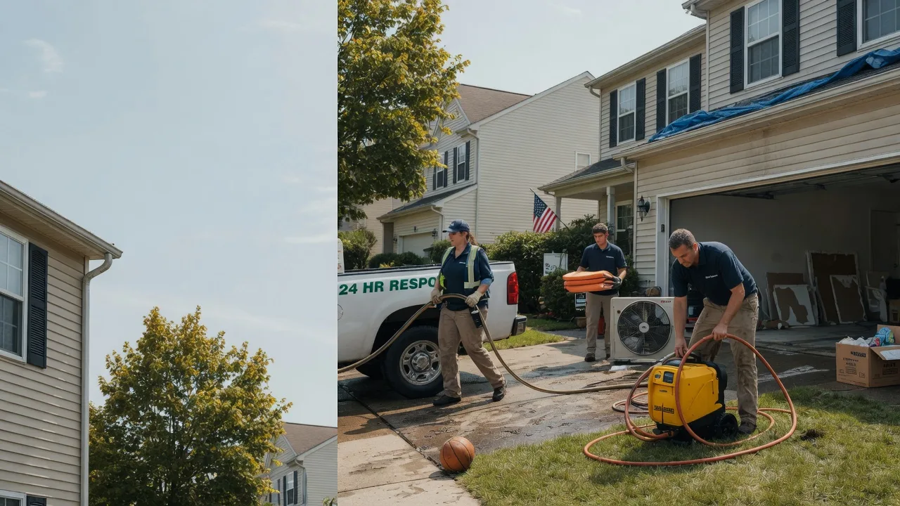 Emergency Water Damage Restoration in Rochester, NH near me